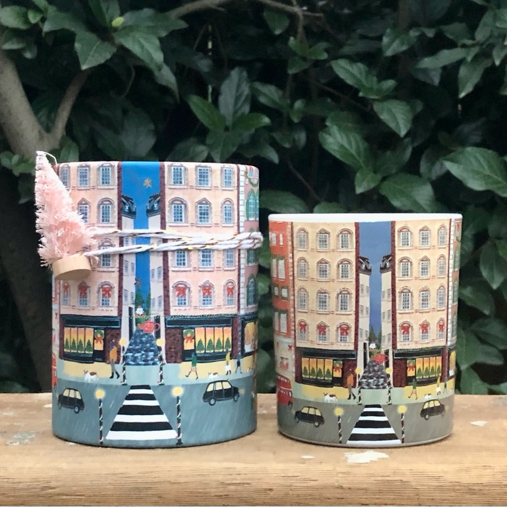 Anthropologie Holiday in the City London Candle